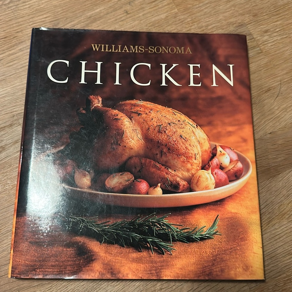 Williams Sonoma cook book